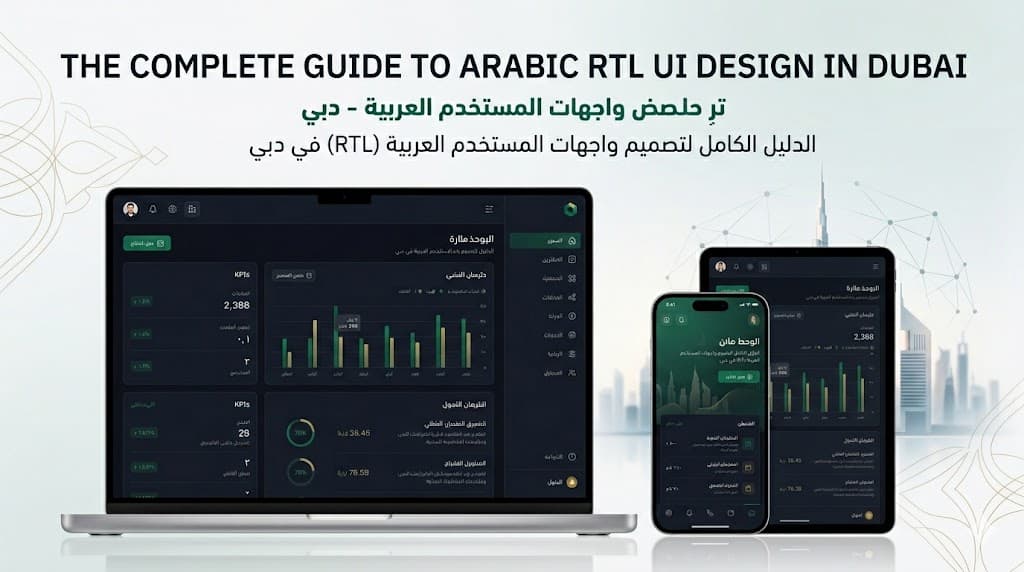 The Complete Guide to Arabic RTL UI Design in Dubai