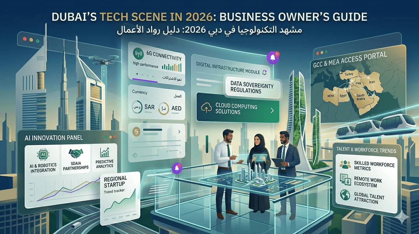 Dubai's Tech Scene in 2026: What Every Business Owner Needs to Know