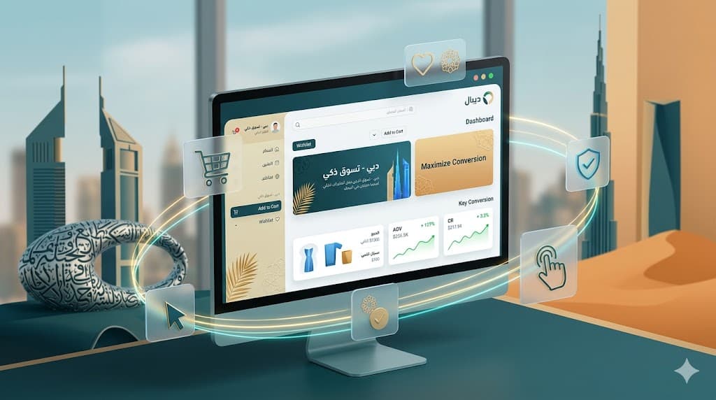 Maximising E-commerce Conversion Rates in Dubai Through UX