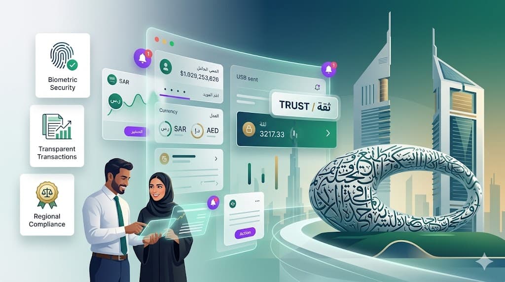 FinTech UI UX Design Dubai: Building Trust in Digital Banking