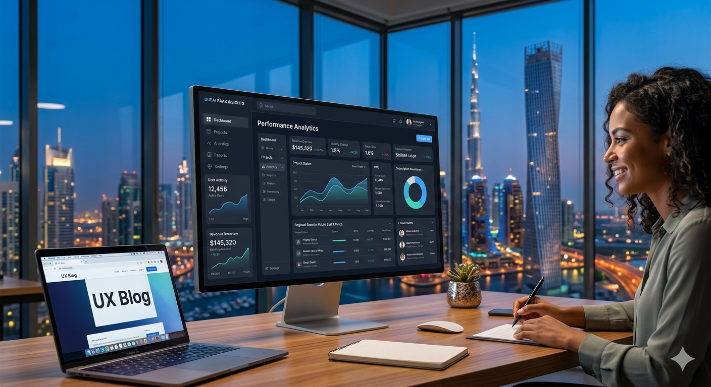 SaaS UI design Dubai - Complex data architecture and dashboard wireframing